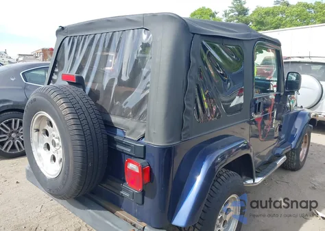 2006 Jeep Wrangler X z USA, uszkodzony, nr VIN 1J4FA39S36P763346